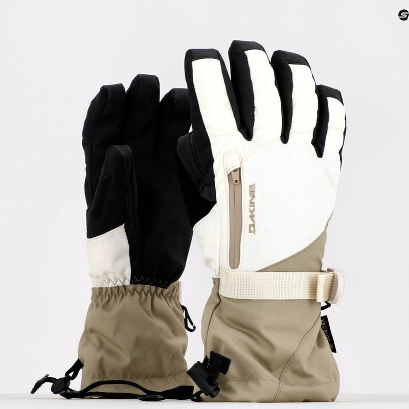 Rękawice snowboardowe damskie Dakine Sequoia Gore-Tex Glove turtledove/stone 11