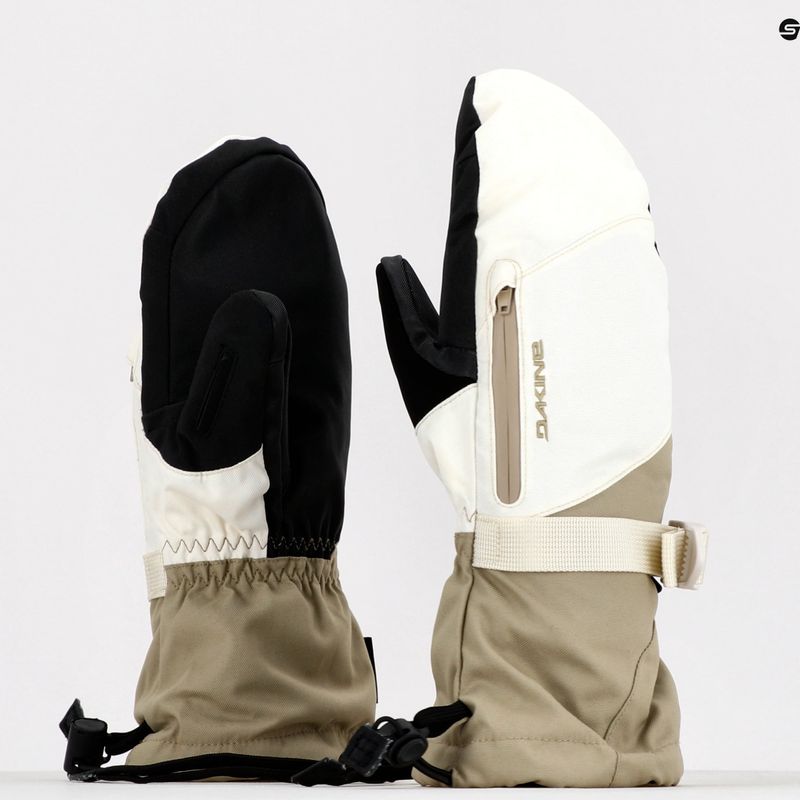 Rękawice snowboardowe damskie Dakine Sequoia Gore-Tex Mitt turtledove/stone 11