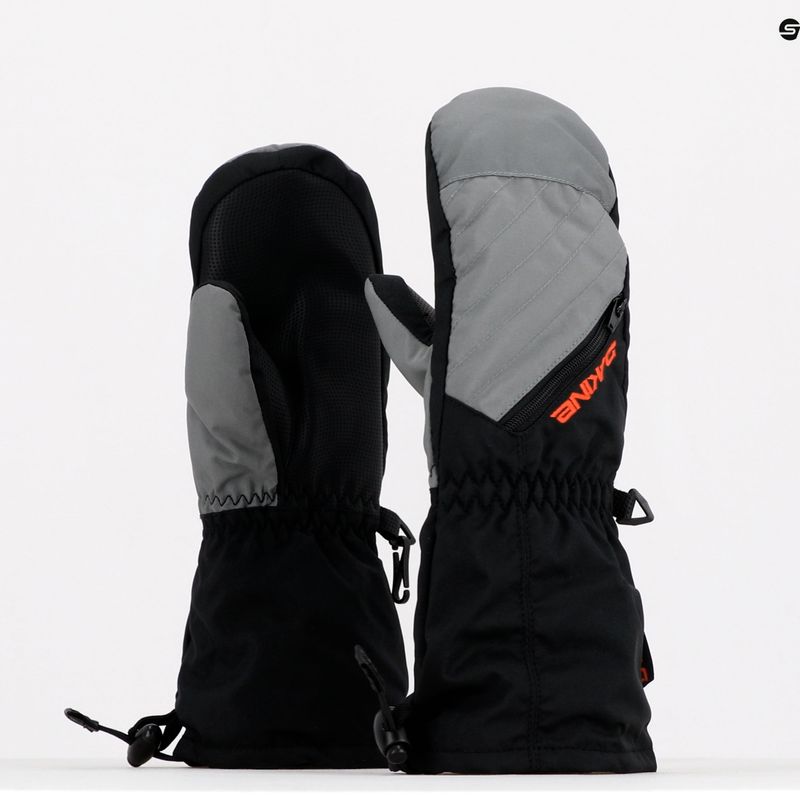 Rękawice snowboardowe dziecięce Dakine Tracker Mitt steel grey 6