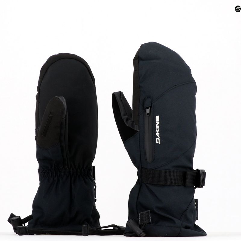Rękawice snowboardowe damskie Dakine Sequoia Gore-Tex Mitt black 11