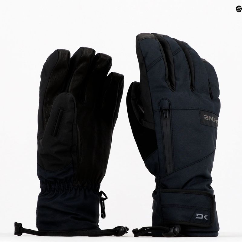 Rękawice snowboardowe męskie Dakine Leather Titan Gore-Tex Short Glove black 13