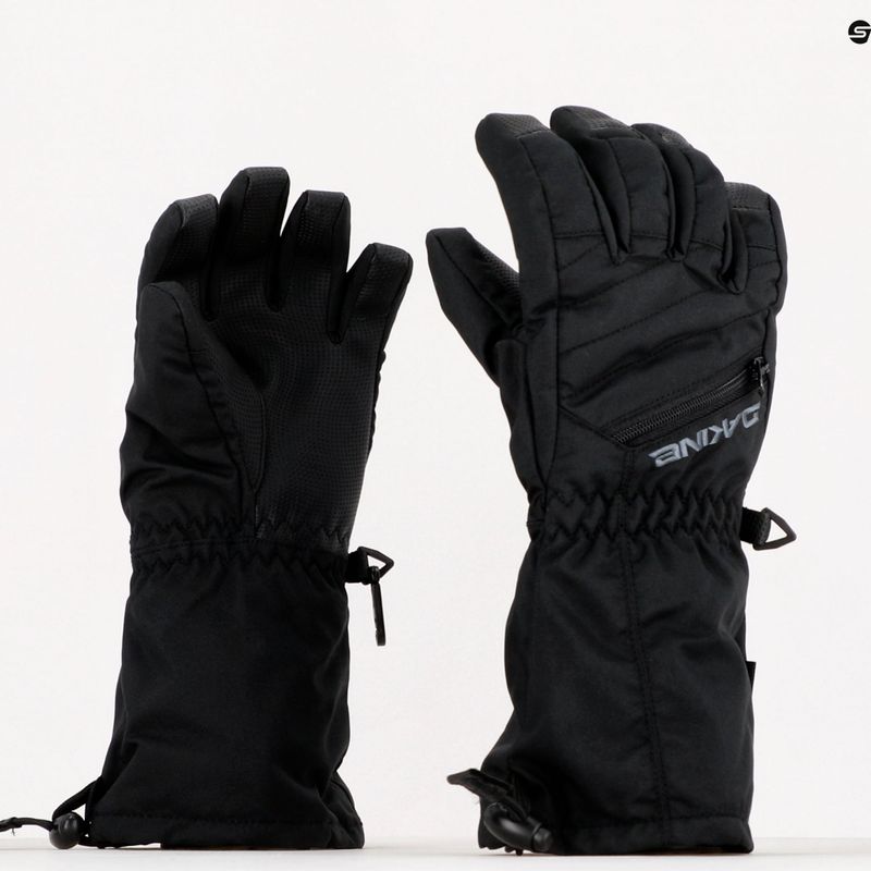 Rękawice snowboardowe dziecięce Dakine Tracker black S22 6