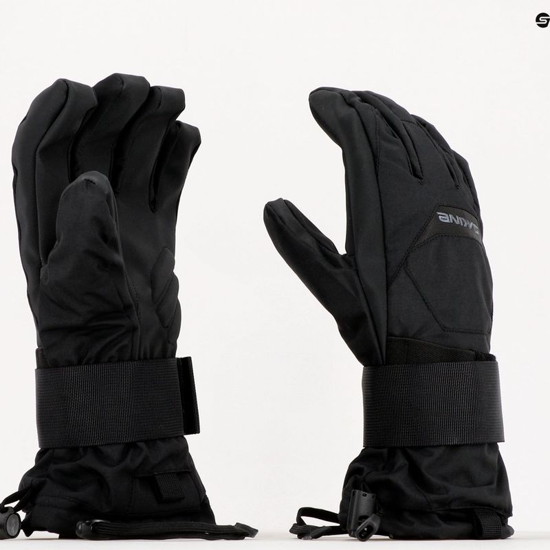 Rękawice snowboardowe męskie Dakine Wristguard black S22 7