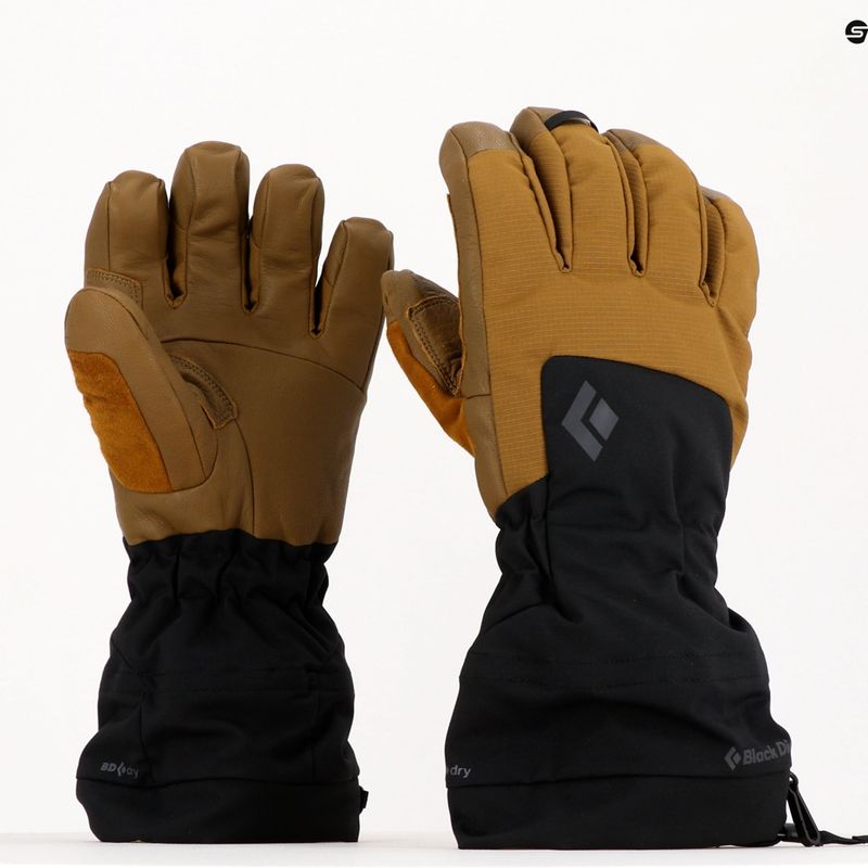 Rękawice skiturowe Black Diamond Soloist dark curry 8