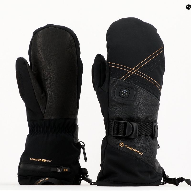 Rękawice podgrzewane damskie Therm-ic Ultra Heat Mitt W + Ultra-Lightweight Batteries black 7