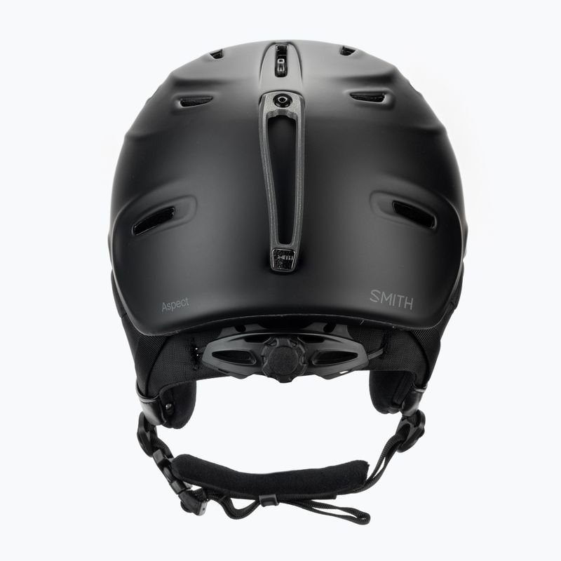 Kask narciarski Smith Aspect matte black 3