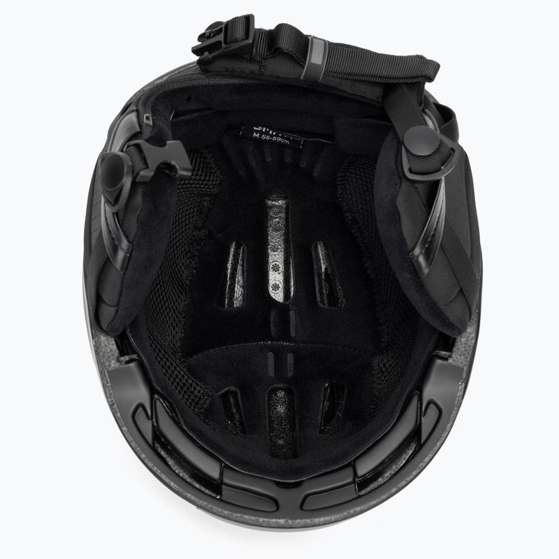 Kask narciarski Smith Aspect matte black 5