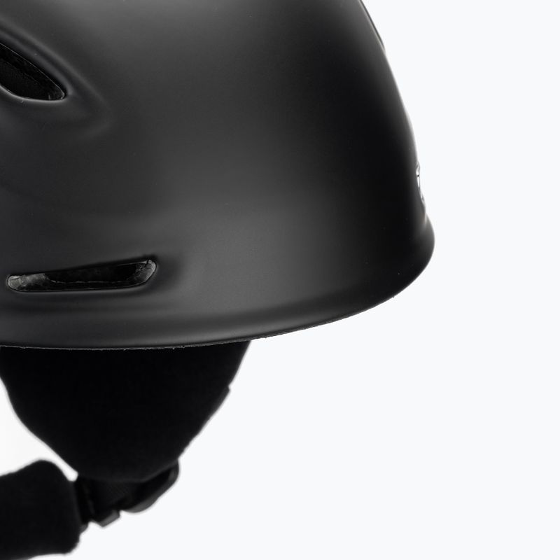 Kask narciarski Smith Aspect matte black 6