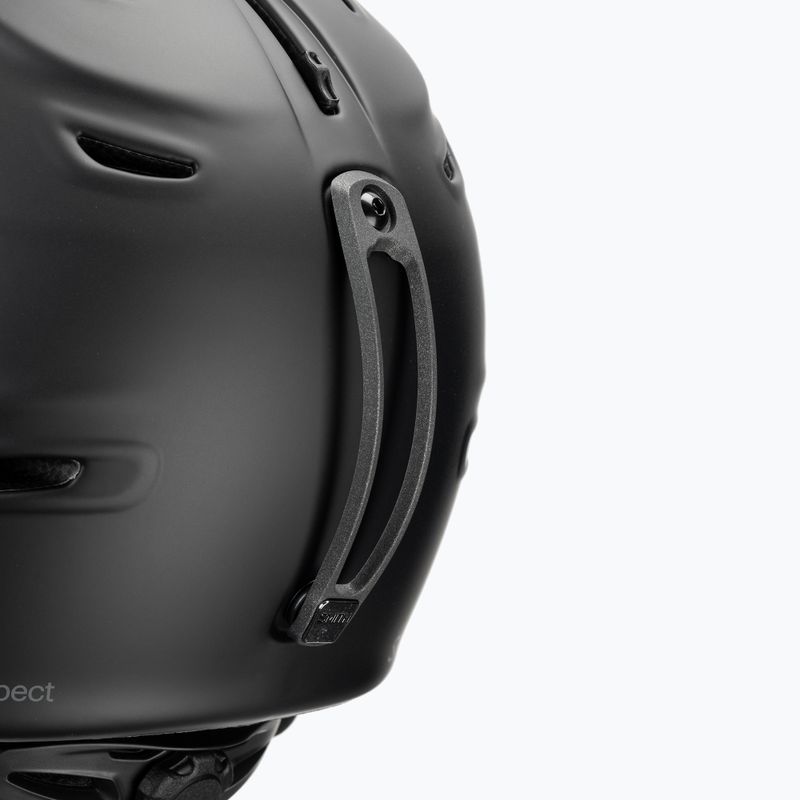 Kask narciarski Smith Aspect matte black 7