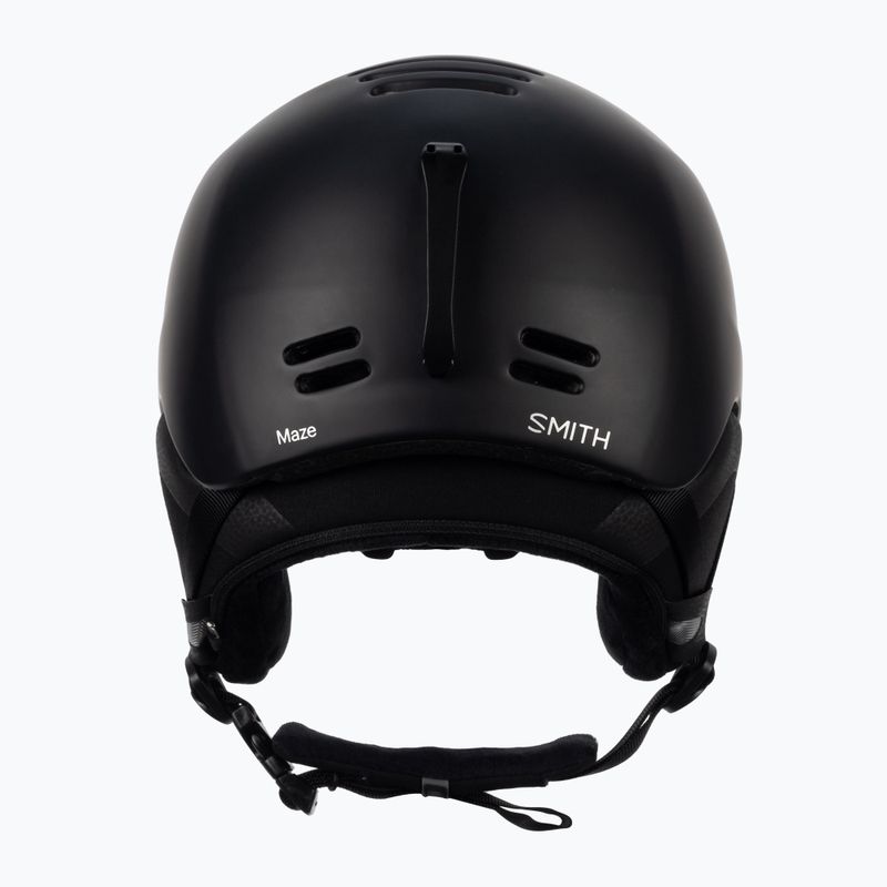 Kask narciarski Smith Maze matte black 3