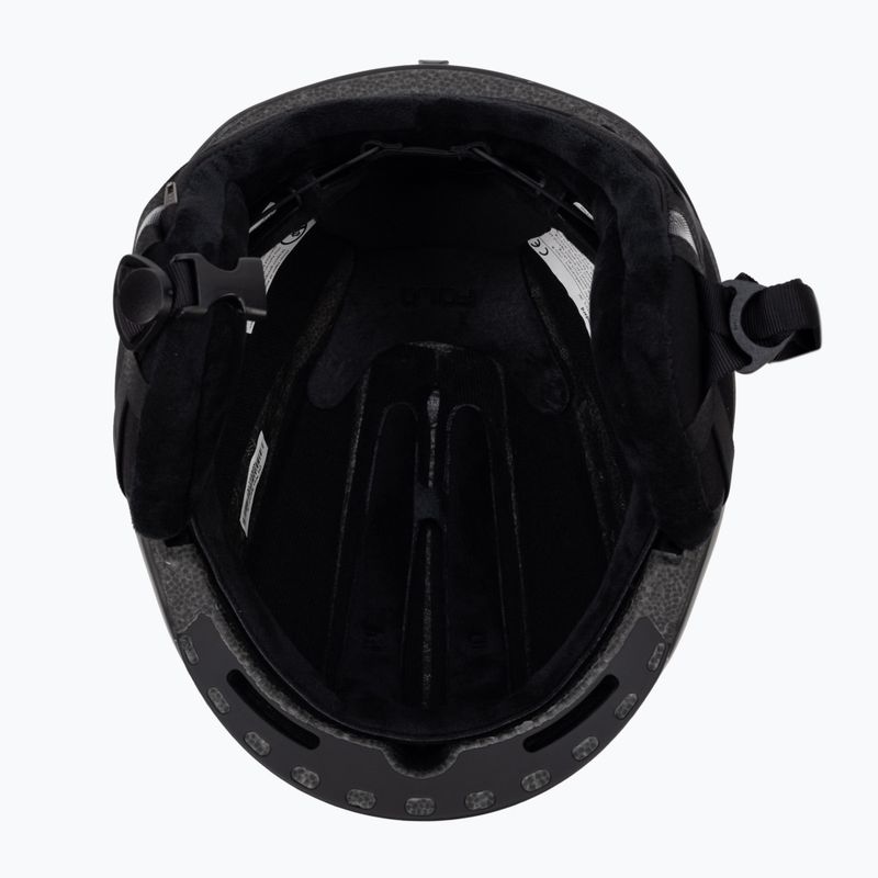 Kask narciarski Smith Maze matte black 5