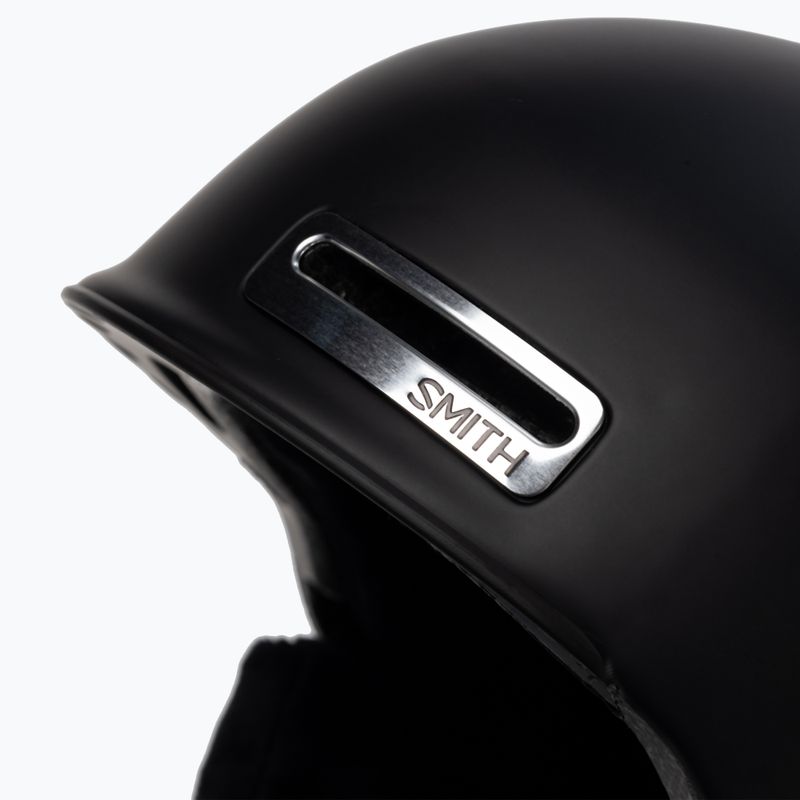 Kask narciarski Smith Maze matte black 6