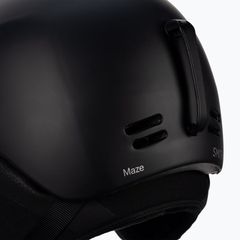 Kask narciarski Smith Maze matte black 7