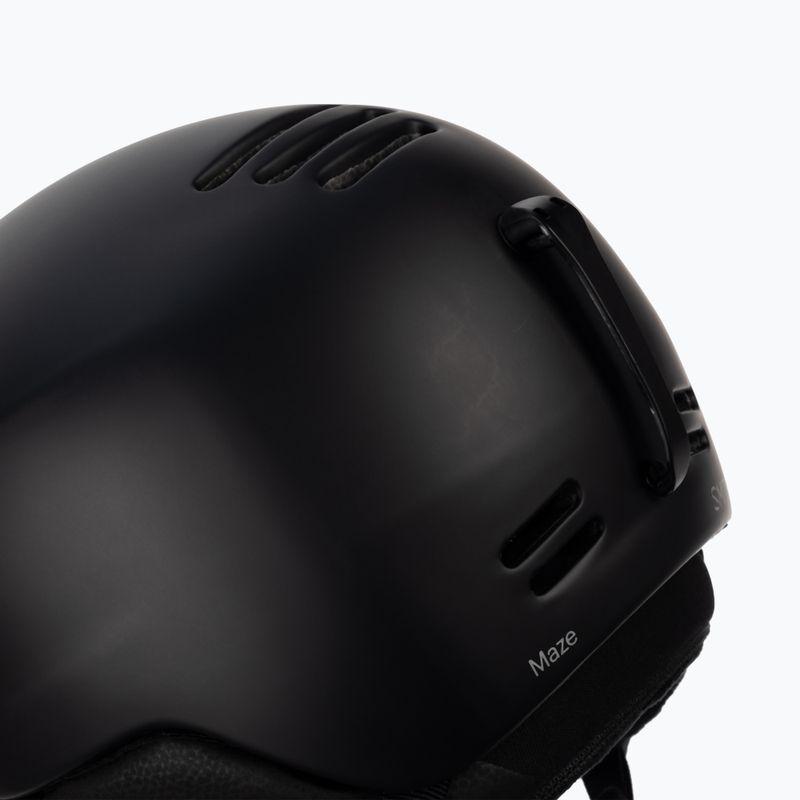 Kask narciarski Smith Maze matte black 8
