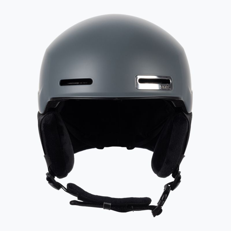 Kask narciarski Smith Maze matte charcoal 2