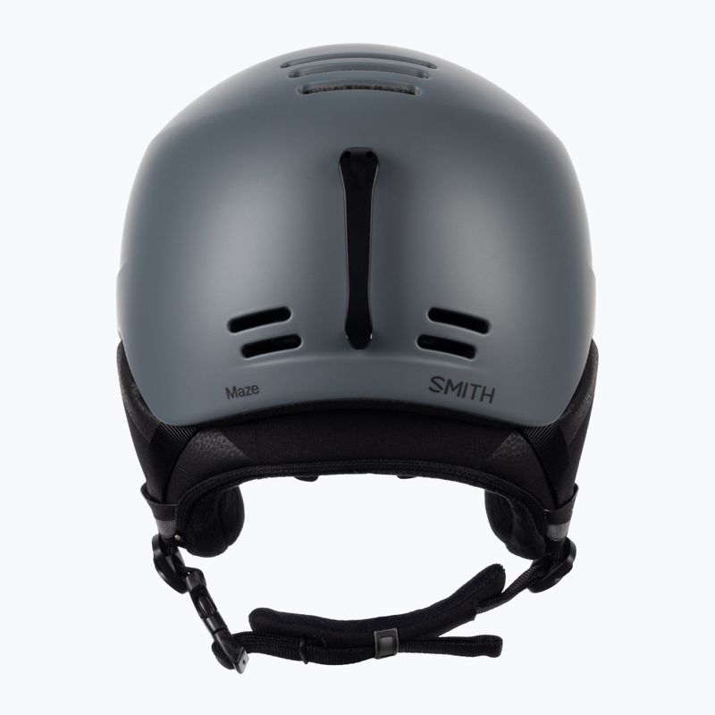 Kask narciarski Smith Maze matte charcoal 3