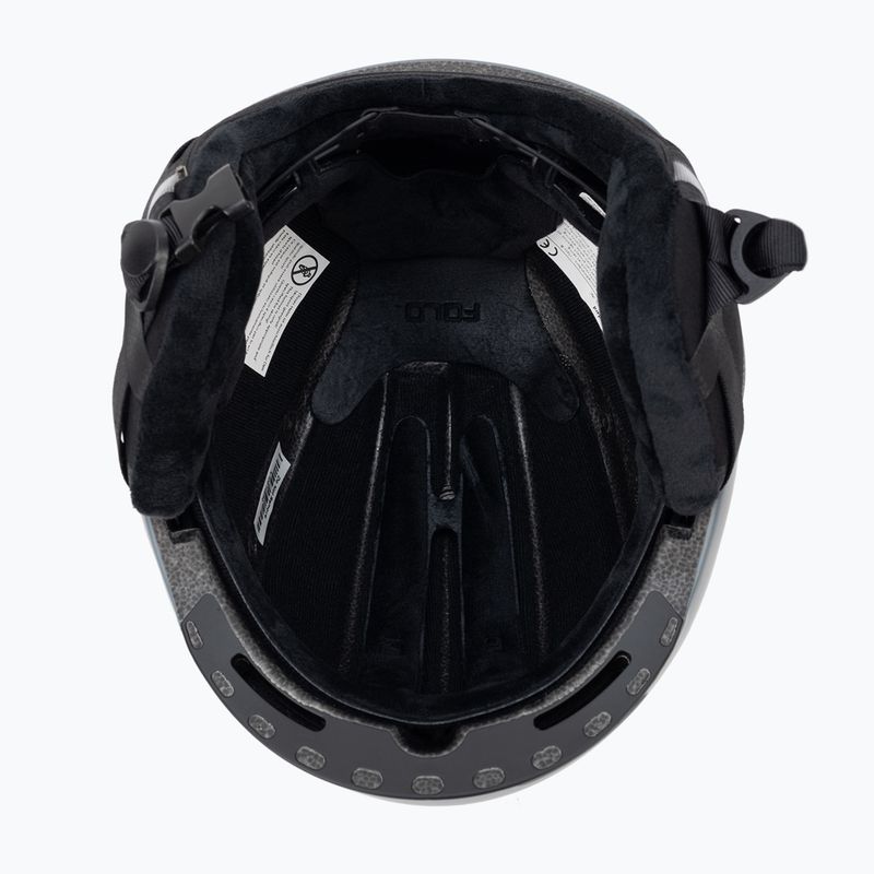 Kask narciarski Smith Maze matte charcoal 5