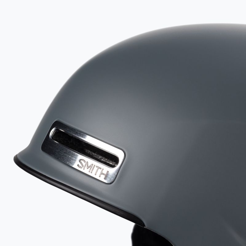 Kask narciarski Smith Maze matte charcoal 6