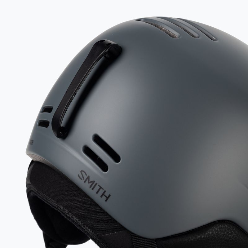 Kask narciarski Smith Maze matte charcoal 7