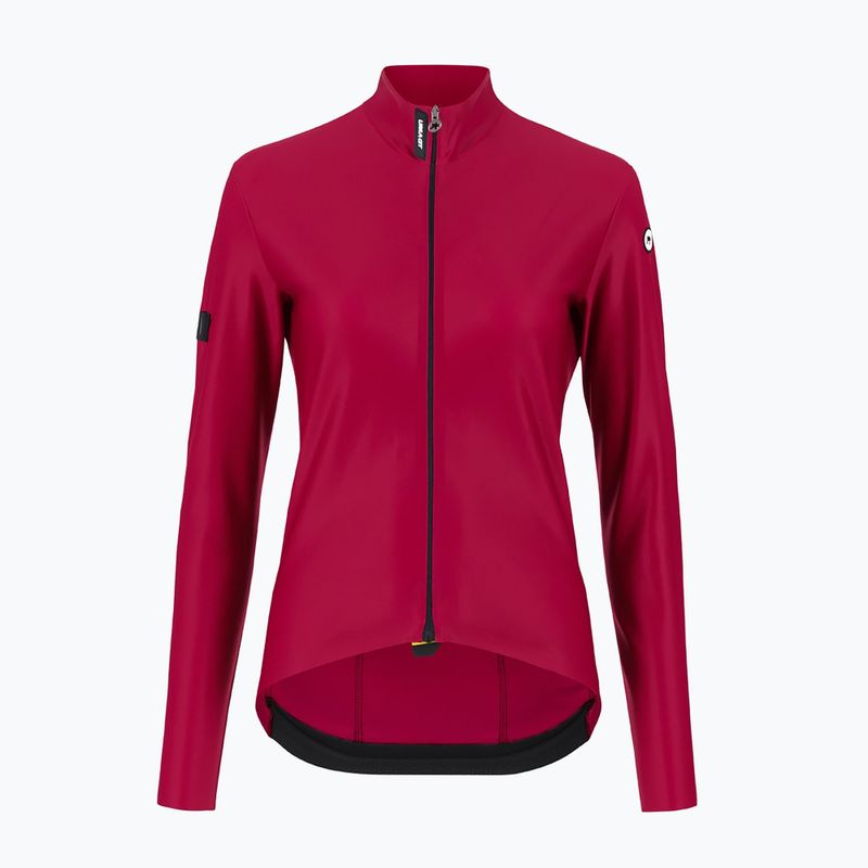 Bluza rowerowa damska ASSOS Mille GT Spring Fall C2 W bolgheri red