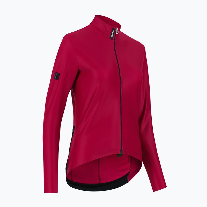 Bluza rowerowa damska ASSOS Mille GT Spring Fall C2 W bolgheri red 2