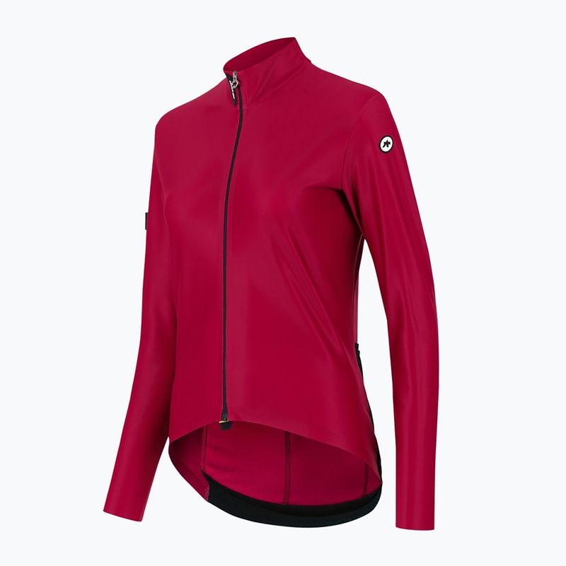 Bluza rowerowa damska ASSOS Mille GT Spring Fall C2 W bolgheri red 4