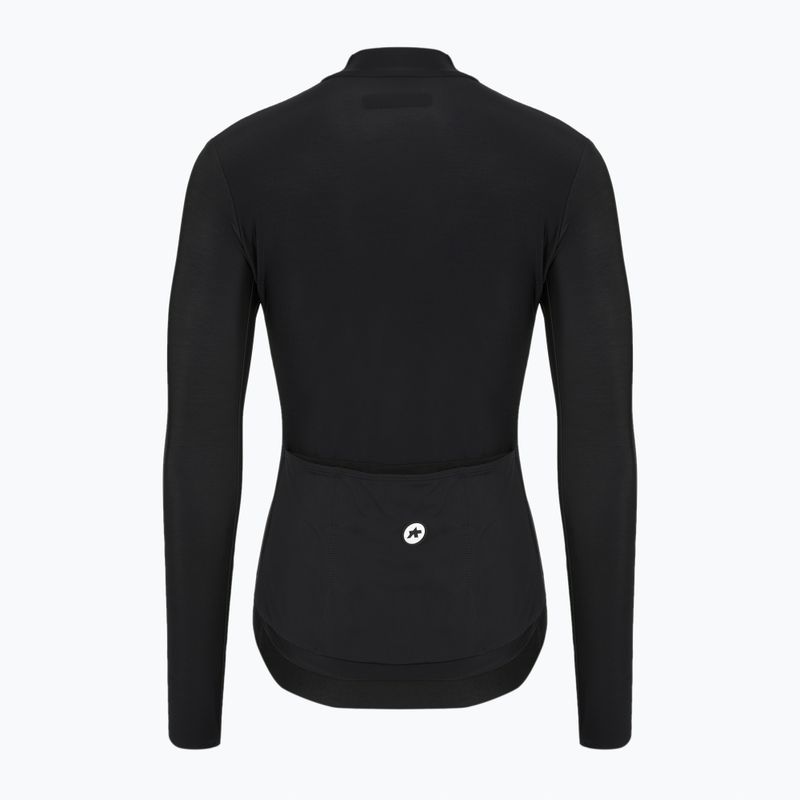 Bluza rowerowa damska ASSOS Mille GT Spring Fall C2 W black 2