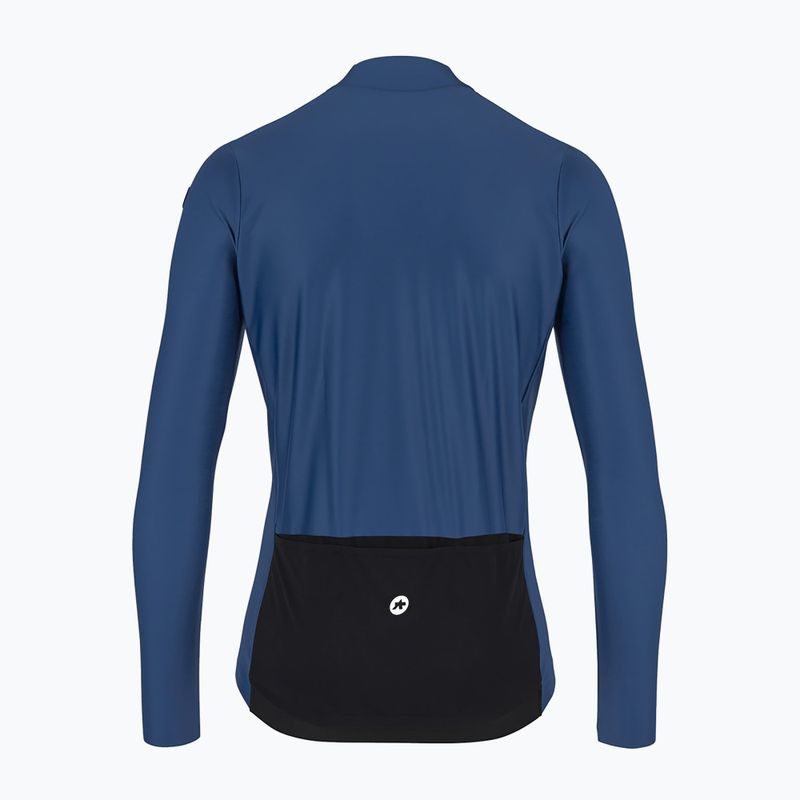 Bluza rowerowa męska ASSOS Mille GT Spring Fall C2 stone blue 3
