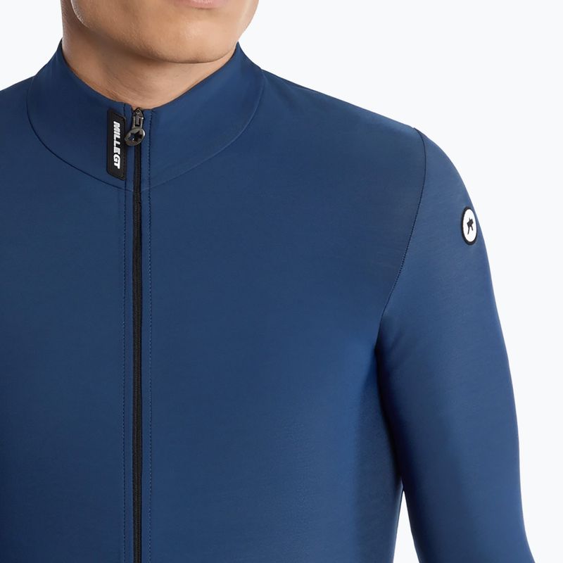 Bluza rowerowa męska ASSOS Mille GT Spring Fall C2 stone blue 8