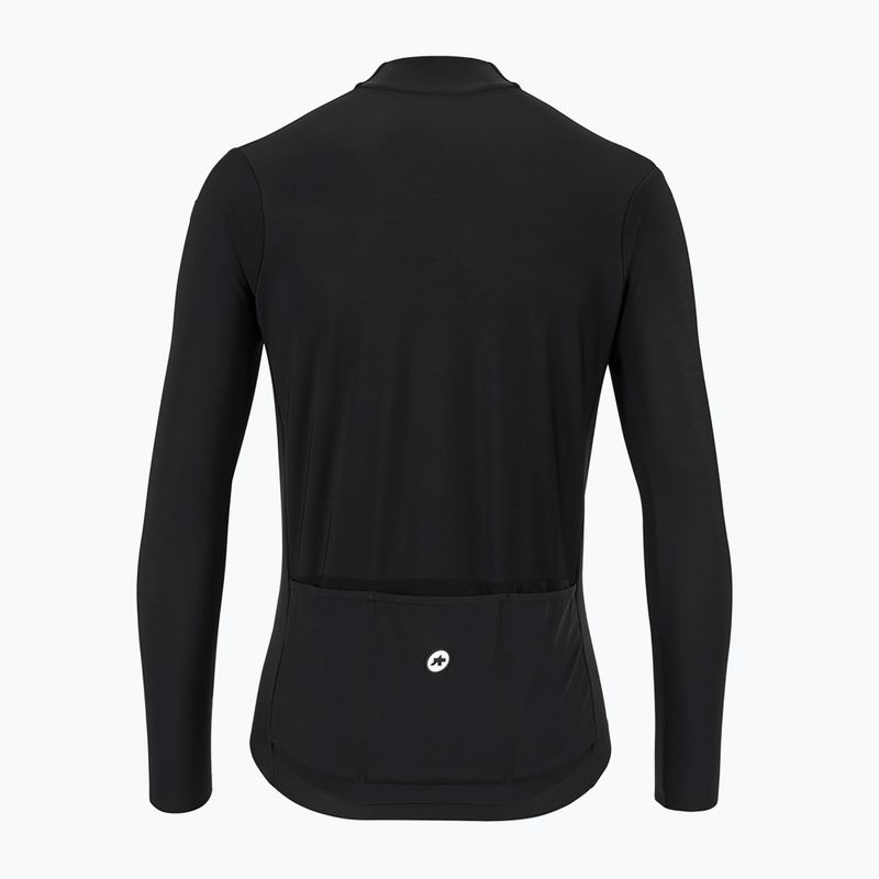 Bluza rowerowa męska ASSOS Mille GT Spring Fall C2 black 3