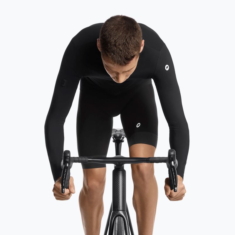 Bluza rowerowa męska ASSOS Mille GT Spring Fall C2 black 5