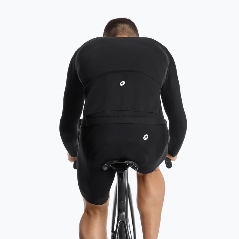Bluza rowerowa męska ASSOS Mille GT Spring Fall C2 black 6