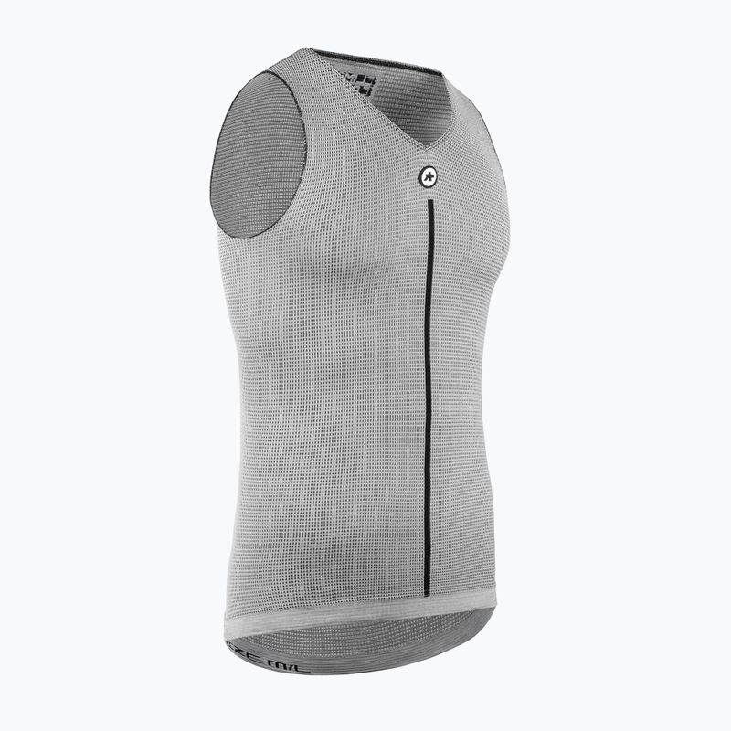 Tank top rowerowy ASSOS NS Skin Summer P1 grey 2