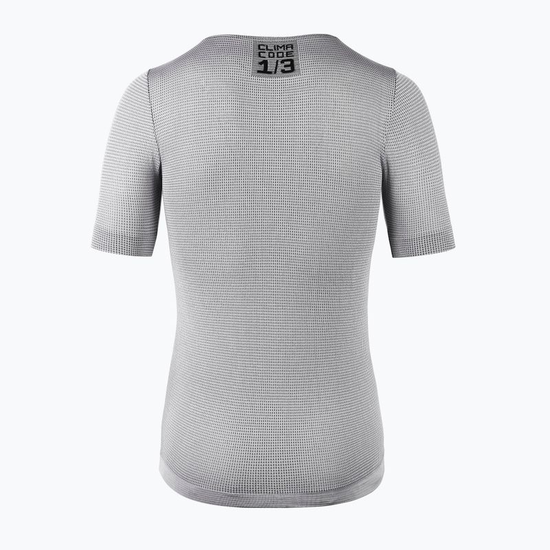 Potówka kolarska męska ASSOS Summer Skin Layer P1 2024 grey 4