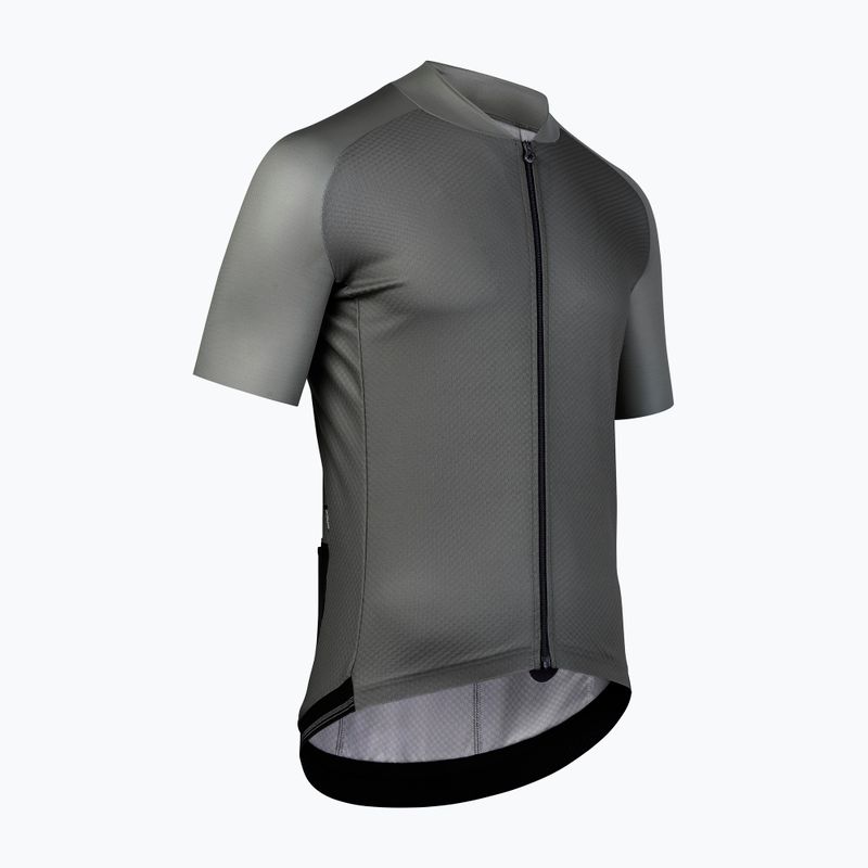 Koszulka rowerowa męska ASSOS Mille GT C2 EVO rock grey 5