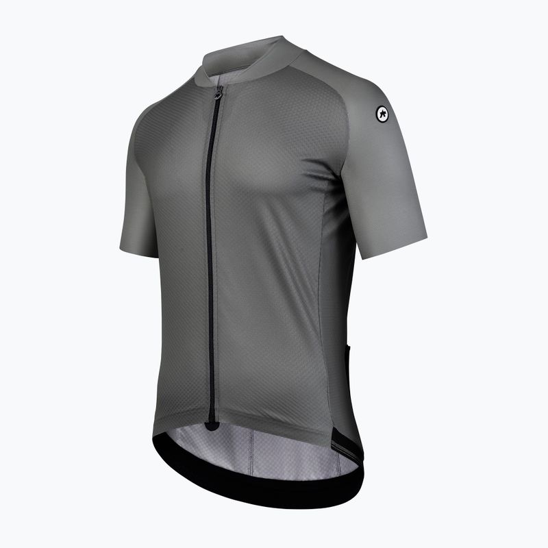 Koszulka rowerowa męska ASSOS Mille GT C2 EVO rock grey 6
