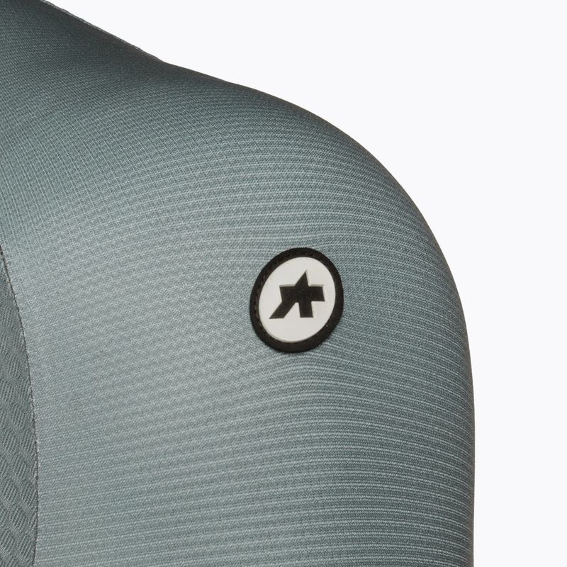Koszulka rowerowa męska ASSOS Mille GT C2 EVO rock grey 3