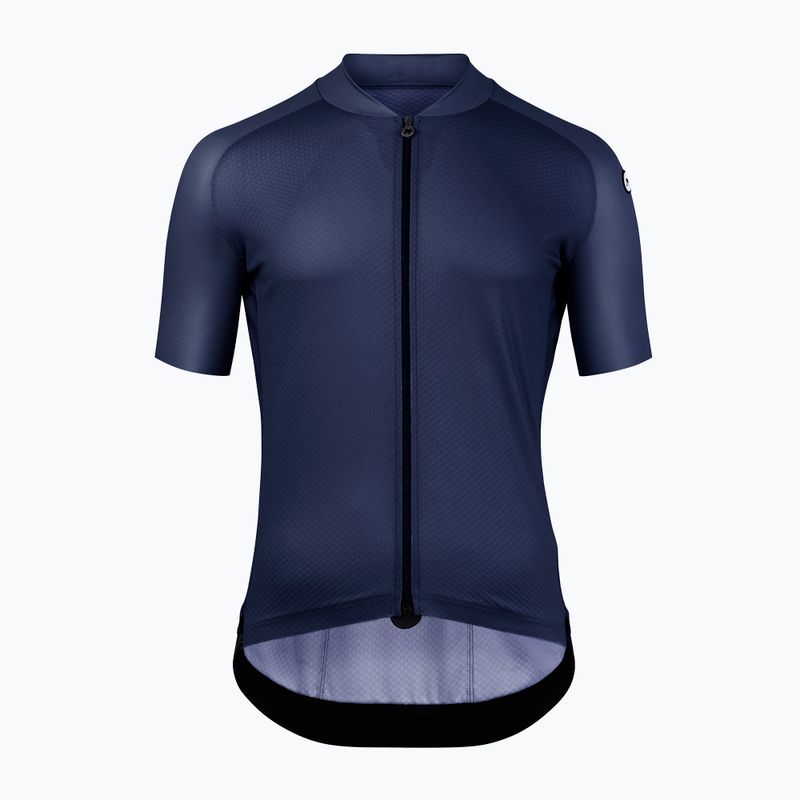 Koszulka rowerowa męska ASSOS Mille GT C2 EVO genesi blue