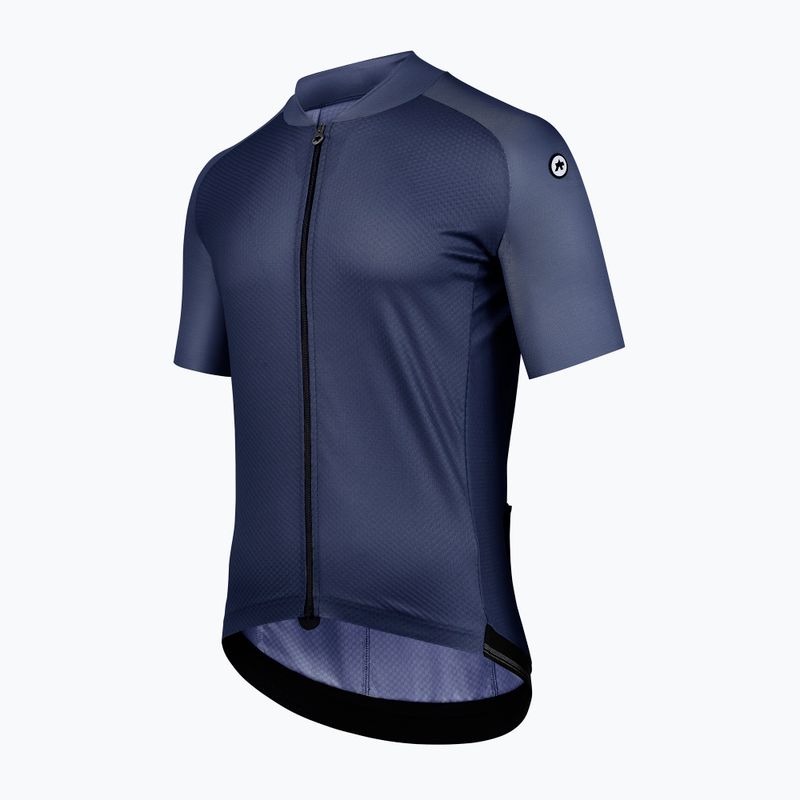 Koszulka rowerowa męska ASSOS Mille GT C2 EVO genesi blue 6