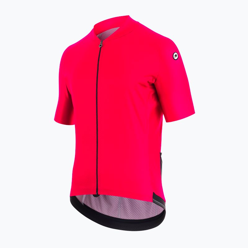 Koszulka rowerowa męska ASSOS Mille GT C2 EVO lunar red 6