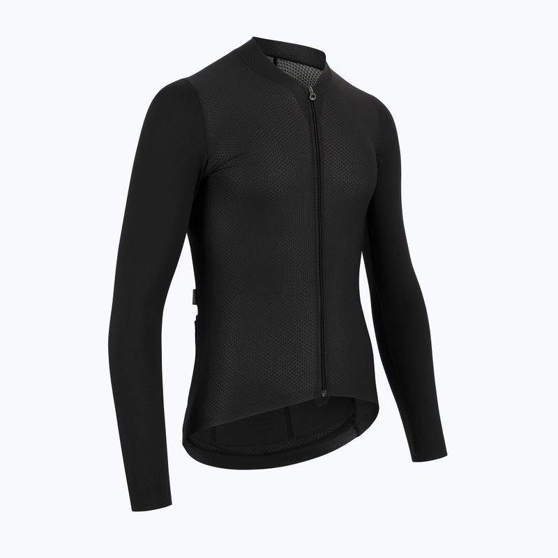 Longsleeve rowerowy męski ASSOS Mille GT S11 black 3