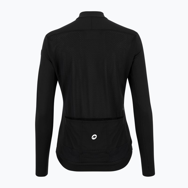 Longsleeve rowerowy damski ASSOS Uma GT S11 black 2