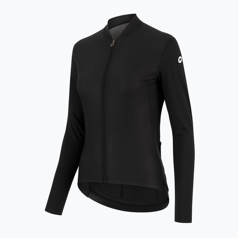 Longsleeve rowerowy damski ASSOS Uma GT S11 black 4