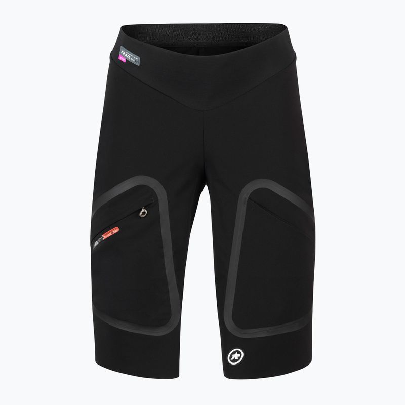 Spodenki rowerowe damskie ASSOS Tactica Cargo Shorts T3 black