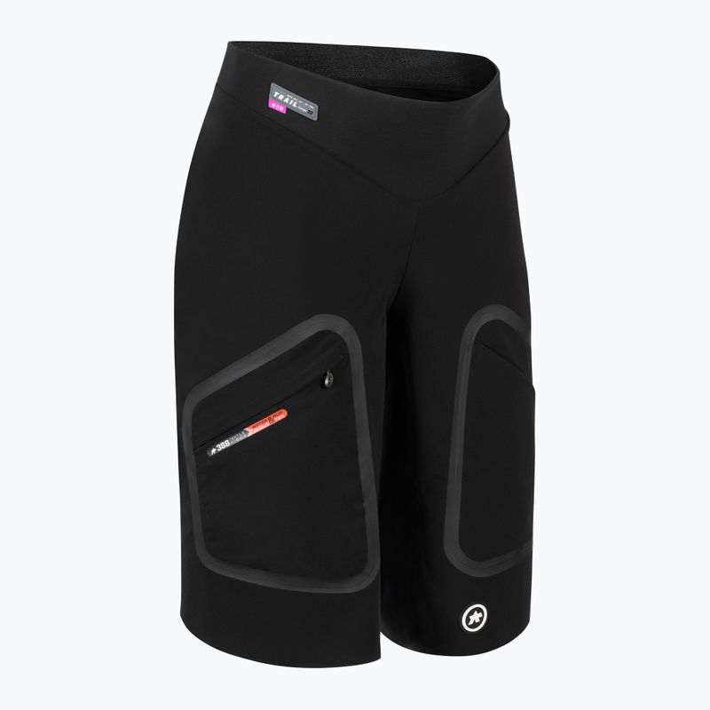 Spodenki rowerowe damskie ASSOS Tactica Cargo Shorts T3 black 2