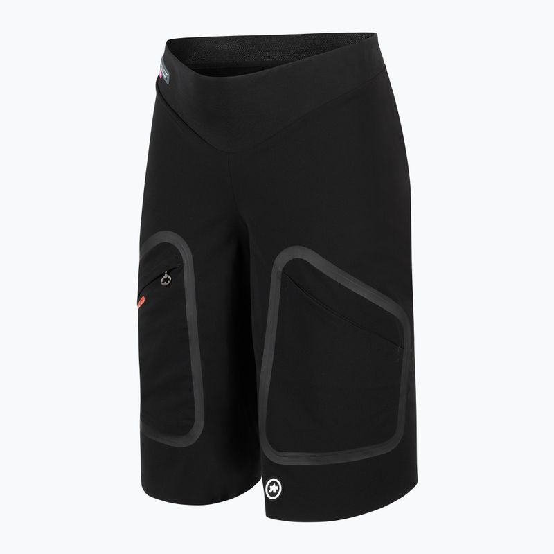 Spodenki rowerowe damskie ASSOS Tactica Cargo Shorts T3 black 3