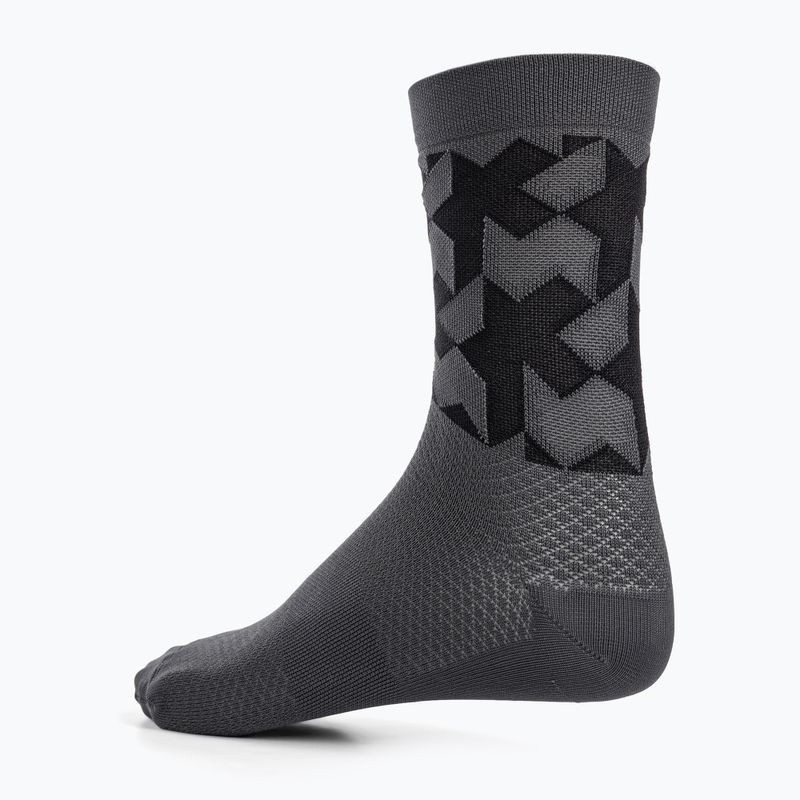 Skarpety ASSOS Monogram EVO torpedo grey 2