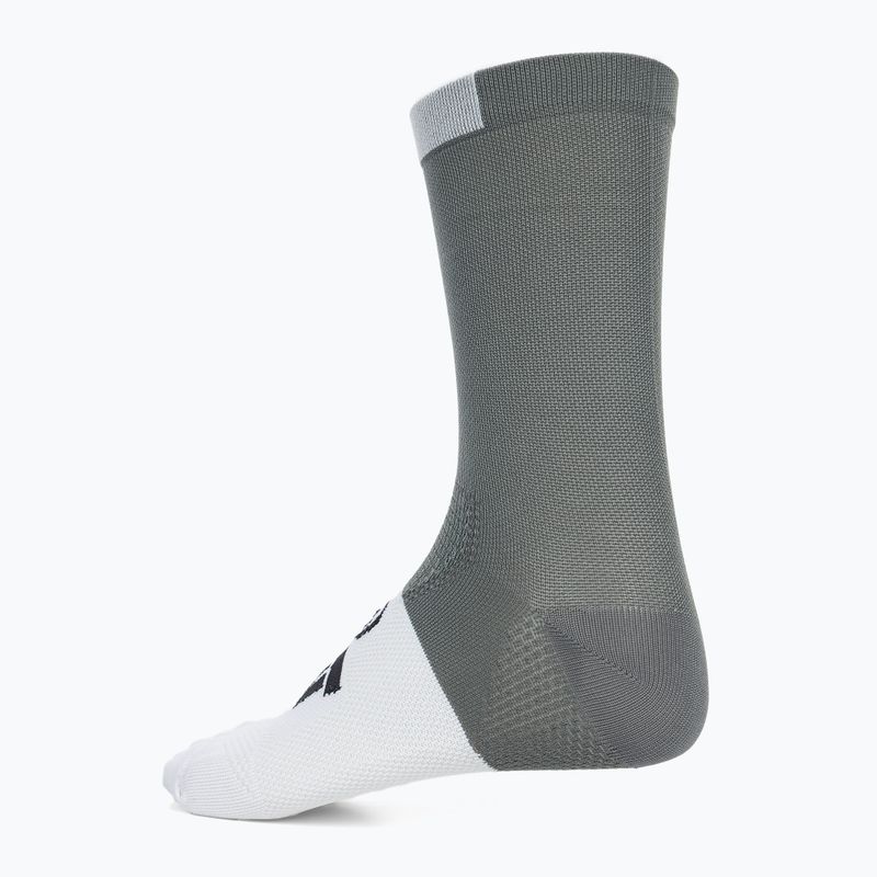 Skarpety rowerowe ASSOS GT C2 rock grey 2