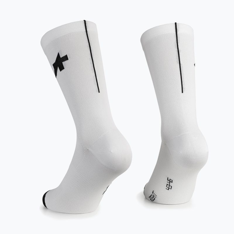 Skarpety ASSOS R S9 2P white 2