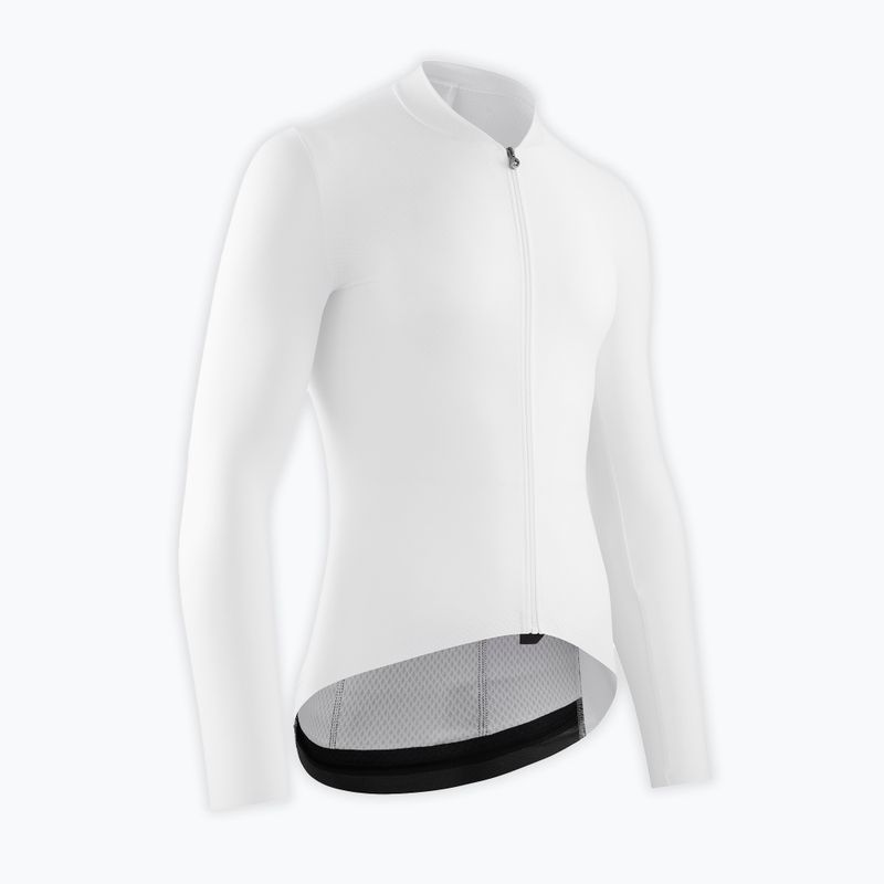 Longsleeve rowerowy męski ASSOS Mille GT S11 white 3